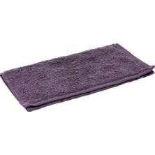 English Home Pure Basic Pamuklu El Havlusu 30x30 cm Koyu Mor