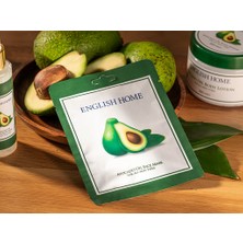 English Home Avokado Yağı Maske 25 ml Yeşil