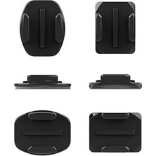 Berry Store AACFT-001, Aksiyon Kamera Aksesuarı, Yapışkanlı Eğik ve Düz Bağlantı Parçası