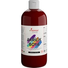 Berry Store Bordo Akrilik Boya 500GR