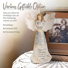 Nisar Store 82415 Angels - Happy 60TH Birthday May The Blessings Of You Joyful Tomorrows