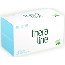 Theraline Full&Fast Bitki Çayı 1 Kutu 20 Adet Ferahlatıcı Lezzet ve Doğal İçerik