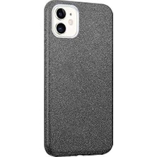 Berry Store 12 Kılıf Sparkle Shiny Siyah