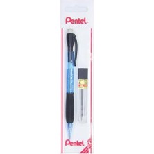 Berry Store 0.5 mm Kauçuk Tutaçlı Versatil - Champ + Yedek Uç Mavi