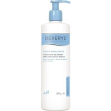 Berry Store Dexeryl Emollient Kuru ve Atopik Ciltler Için Yumuşatıcı Nemlendirici Krem 500 gr