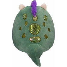 Nisar Store Squishmallows Peluş 30 cm SERI16B - Basilisk Magtus