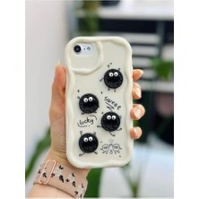 Berry Store 7-8 - Se 2020 -Se 2022 ile UYUMLU3D Oyuncak Tasarımlı Esnek Silikon Kılıf