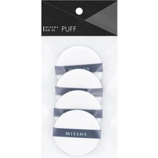 Berry Store Nemli ve Eşit Miktarda Uygulama Sunan Emilim Gücü Yüksek Makyaj Süngeri Air In Puff (4ADET)
