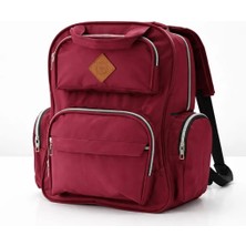 Saklambaç Bebe Saklambaç Anne Bebek Bakım Sırt Çantası – Termal Cepli, Çok Gözlü, Su Geçirmez