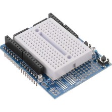Motorobit Mini Breadboardlu Arduino Uno R3 Proto Shield Kiti 1 Adet Eğlenceli Tasarım ve Zeka Geliştirici