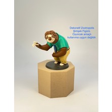fyne Zootropolis Şimşek/ Zootopia Flash Figür