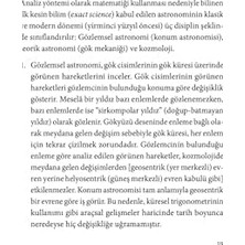 Nisar Store Eski Ile Yeniye Bakmak: Bir Alimin Gözünden Modern Astronomi: Bir Alimin Gözünden Modern Astronomi - Hayatizade’nin Efkaru’l-Ceberut Adlı Eseri