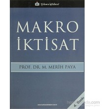 Türkmen Kitabevi M. Merih Paya'nın Makro İktisat 561 Sayfa Türkçe Yayınevi Detaylı Araştırma