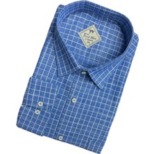 Eren Style Linen Keten Klasik %100 Cotton Uzun Kollu Terletmeyen Gömlek