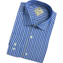 Eren Style Linen Keten Klasik %100 Cotton Uzun Kollu Terletmeyen Gömlek