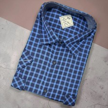 Eren Style Linen Keten Klasik %100 Cotton Kısa Kollu Terletmeyen Gömlek