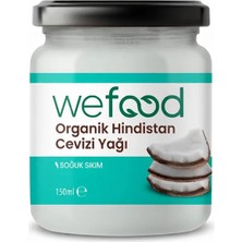 Wefood Organik Hindistan Cevizi Yağı 150 ml Soğuk Sıkım 2'li Set Ürün Özellikleriyle 8681749104048
