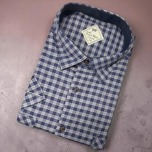 Eren Style Linen Keten Klasik %100 Cotton Kısa Kollu Terletmeyen Gömlek