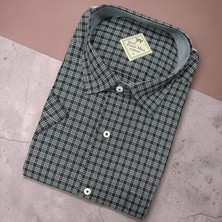 Eren Style Linen Keten Klasik %100 Cotton Kısa Kollu Terletmeyen Gömlek