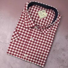 Eren Style Linen Keten Klasik %100 Cotton Kısa Kollu Terletmeyen Gömlek