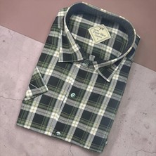 Eren Style Linen Keten Klasik %100 Cotton Kısa Kollu Terletmeyen Gömlek