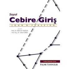  palme yayınevi soyut cebire giriş