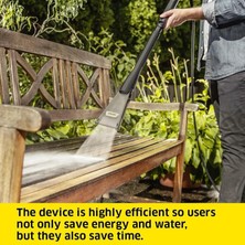 Nisar Store Yüksek Basınçlı Temizleyici Püskürtme Borusu Eco!booster 145, Düz Püskürtmeye Kıyasla%50 Daha Yüksek Temizleme Performansı, Su, Enerji ve Zaman Tasarrufu Sağlar, K 5 Yüksek Basınçlı