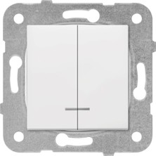 Nisar Store Beyaz Işikli Komütatör