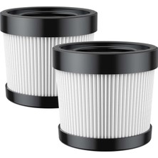 Nisar Store GSC50 Akülü Elektrikli Süpürgenin Edition 2023 Için Yedek Yıkanabilir Hepa Filtresi (2'li Paket)