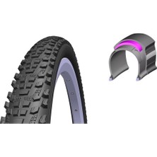 Mitas Rubena Rubena/Mitas Ocelot Zırhlı Dış Lastik 27.5X2.10 ( 3 mm Zırh )