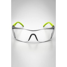 Berry Store S-400 Standart Koruyucu Gözlük, Şeffaf, Polikarbonat Lens, Anti-Fog Kaplamalı, Ergonomik Yapı, Uv ve Kimyasal Korumalı, Iş Güvenliği Gözlüğü, Hafif ve Sportif Tasarım