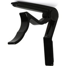 Nemesis FC-75 Siyah Gitar Saz Kapo Telli Çalgılar İçin Tasarlanmış Pratik Kullanım