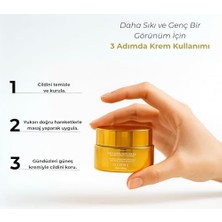 Nisar Store Yaşlanma Karşıtı Kolajen Krem, 50ML | Sıkılaştırıcı ve Leke Karşıtı Yoğun Bakım | Somon Dna & Hyaluronik Asitli Zengin Formül