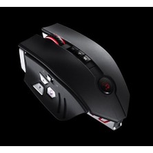 Nisar Store ZL50 Siyah 8200DPI, Infrared Switch, Multi Core, Metal Ayak, Çözünürlük Ayarlı, Optik Gaming (Oyuncu) Mouse