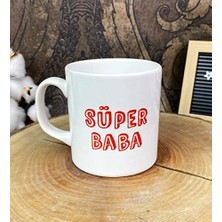 Nisar Store Süper Baba Tasarımlı Kupa Bardak