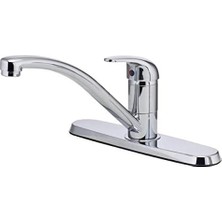Nisar Store G1345000 Mutfak-Lavabo Bataryaları, Dakikada 1.75 Gallon, Cilalı Krom