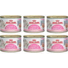 Royal Canin Mother&babycat Kedi Konservesi 195 gr (6 Adet) İstiridye Tatlı Süper Premium Kalite