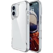 Berry Store ile Uyumlu 16 Plus Kılıf T-Max Kapak Şeffaf