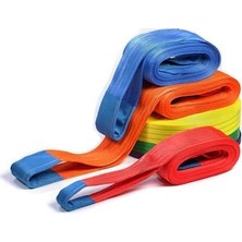 Asil Çelik Spanzet Sadece halat 50 Mm, 85 G, Polyester, Sarı(1 metre sarı polyester)