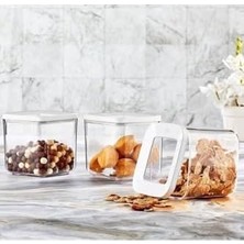 Berry Store Vakumlu Saklama Kabı 3' Lü Set 700 Ml, Şeffaf