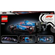 Berry Store Speed Champions Visa Cash App Rb Vcarb 01 F1 Yarış Arabası 77246 – Yetişkinler Için Rb Kıyafeti ve Kanatlı Kask Giyen Sürücü Minifigürü Içeren Koleksiyonluk Yaratıcı Model Yapım Seti (248 Parça)