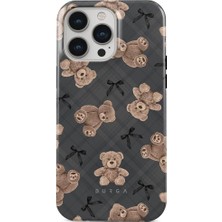 Nisar Store Burga 14 Pro Max Için Magsafe ile Uyumlu Tough Kılıf, Bff