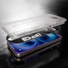 Berry Store Ipg Zero Dust – 17 Için Otomatik Toz Giderici Temperli Cam (2 Adet). Aplikatör ile Kabarcıksız ve Kolay Montaj, Parmak Izi Tutmayan 9h Çizilmez Yüzey, Tüm Kılıflarla Uyumlu