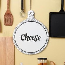 Nisar Store Cheese Peynir Sunum Tabağı 26 cm 22094