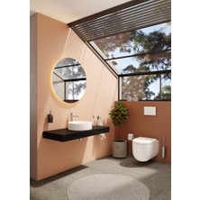 Nisar Store 137-003R009 Klozet Kapağı, Beyaz