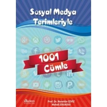 Akdem Yayınları Mehdi Zouaoui'nun Sosyal Medya Terimleriyle 1001 Cümle Kitabı
