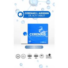CERENAD+ L-Argının Dilaltı Tablet Nadh ve L-Arjinin İçeren Takviye Edici Gıda