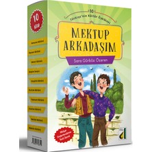 Damla Yayınevi Sara Gürbüz Özeren'in Mektup Arkadaşım 10 Kitap Masal & Öykü Serisi Normal Boy