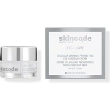 Nisar Store Skincode  Wrinkle Prohibiting Eye Contour Cream 15 ml