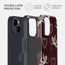 Nisar Store Burga 14 Için Magsafe ile Uyumlu Tough Kılıf, Lovestruck